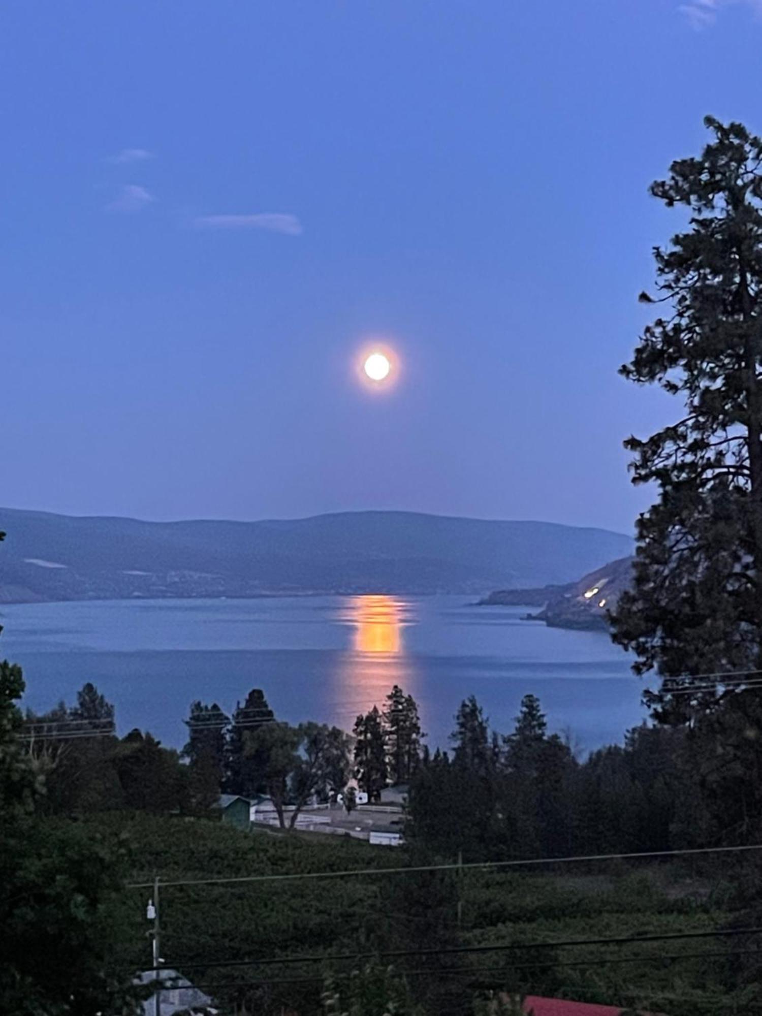 Lakeview Gardens B&B Peachland Exteriör bild